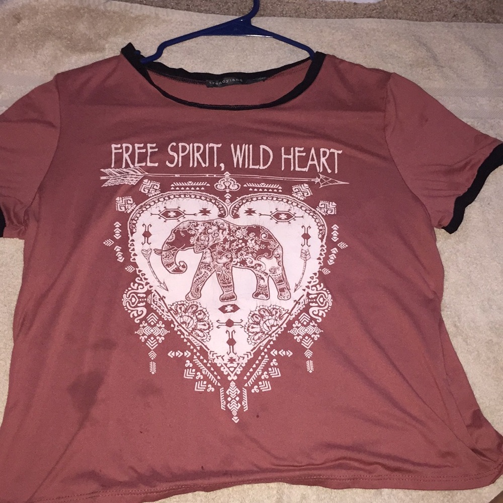 Trendy land shirt